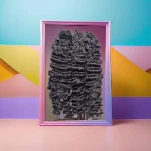 Raw Burmese Curly Bulk Hair