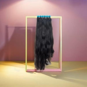 Raw Vietnamese Natural Straight Clip In Hair