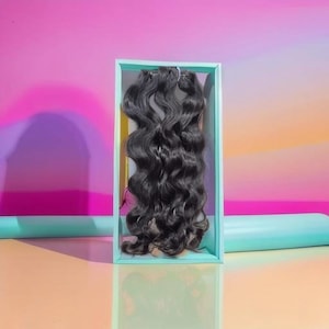 Raw Cambodian Wavy Tape Ins