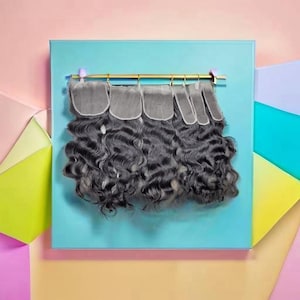 Raw HD Lace Closures and Frontals