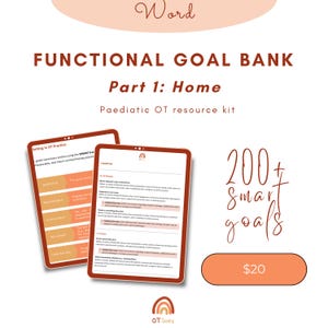 Word-Part 1 Functional Goal Bank (Home)