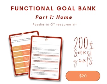 Word-Part 1 Functional Goal Bank (Home)