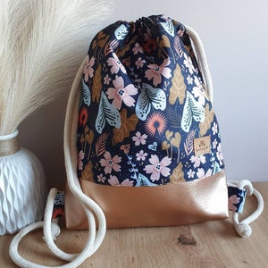 Spring Night Flower Backpack
