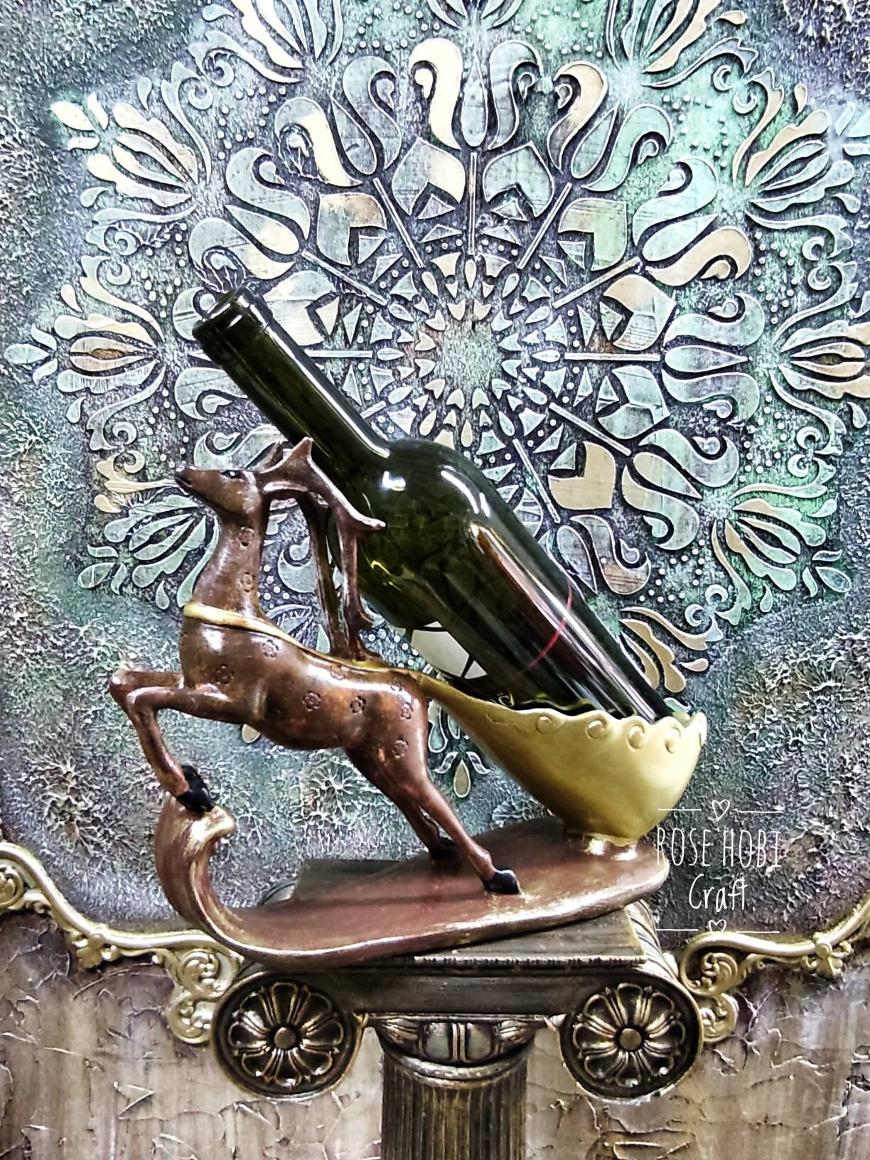 Novelty Wine Holder Etsy UK