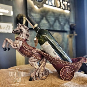 Horse Wine Rack Etsy