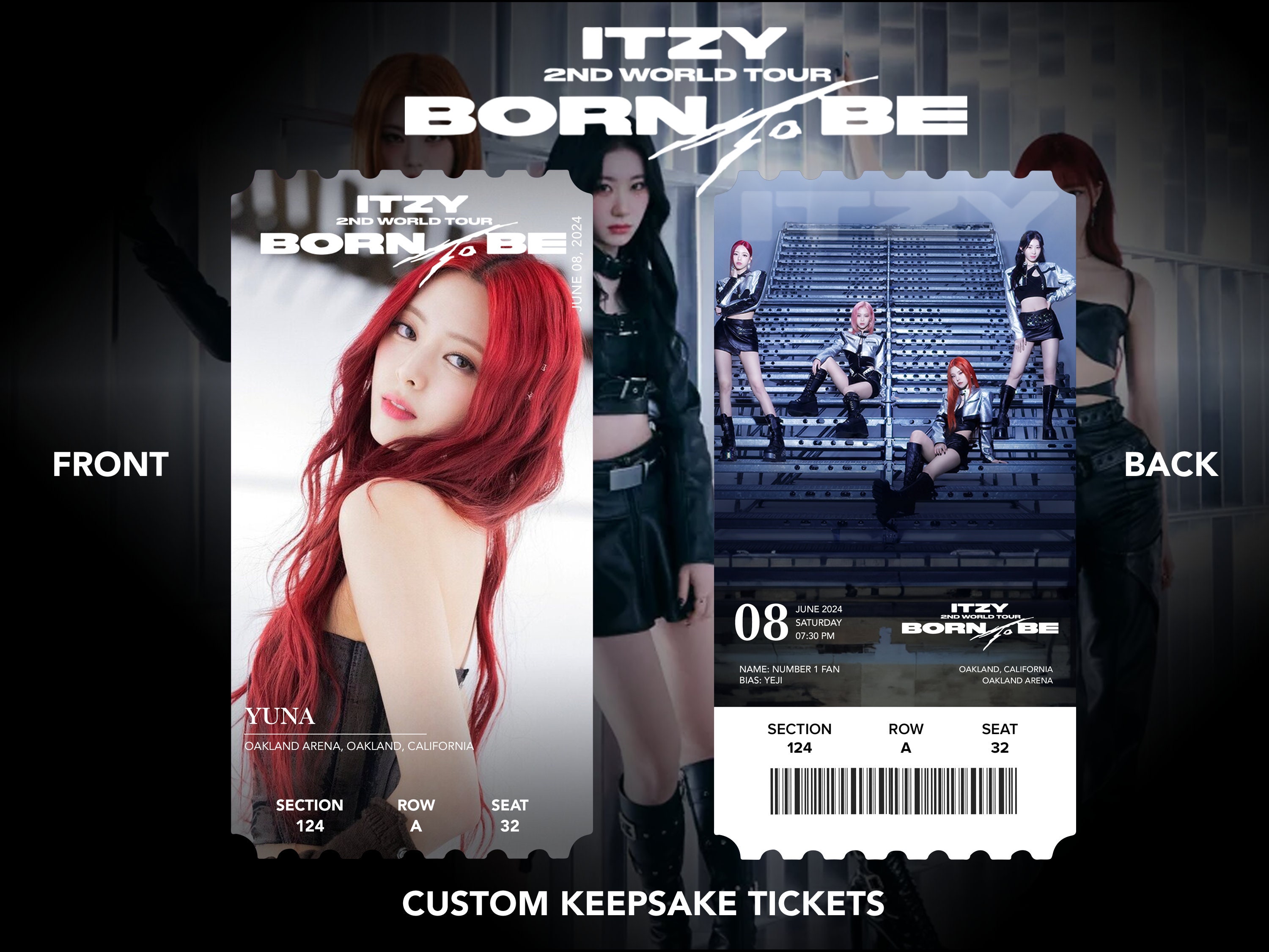 Itzy 2nd World Tour 