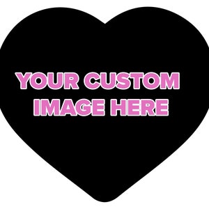 Custom PHOTO KPOP / Anime Picket / Fan with Ruffles