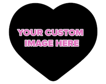 Custom PHOTO KPOP / Anime Picket / Fan with Ruffles