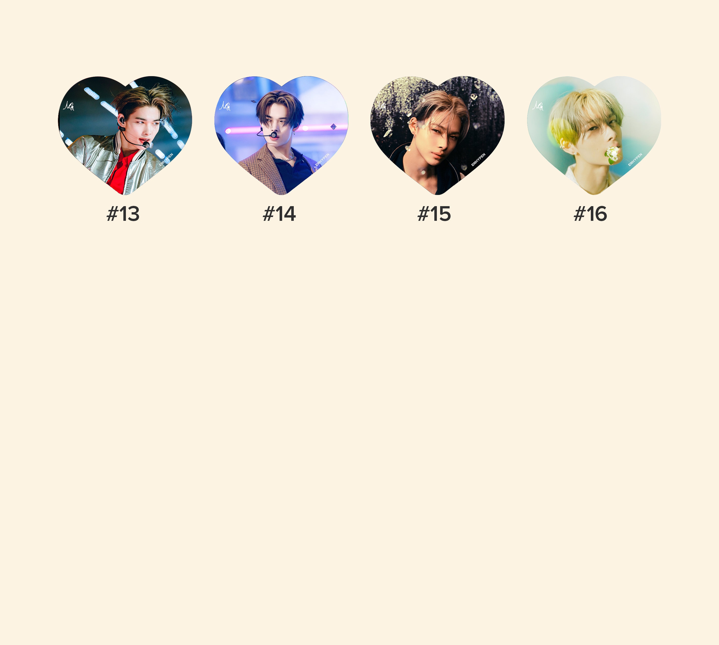 Enhypen Ni-ki Photo KPOP Picket / Fan With Ruffles - Etsy