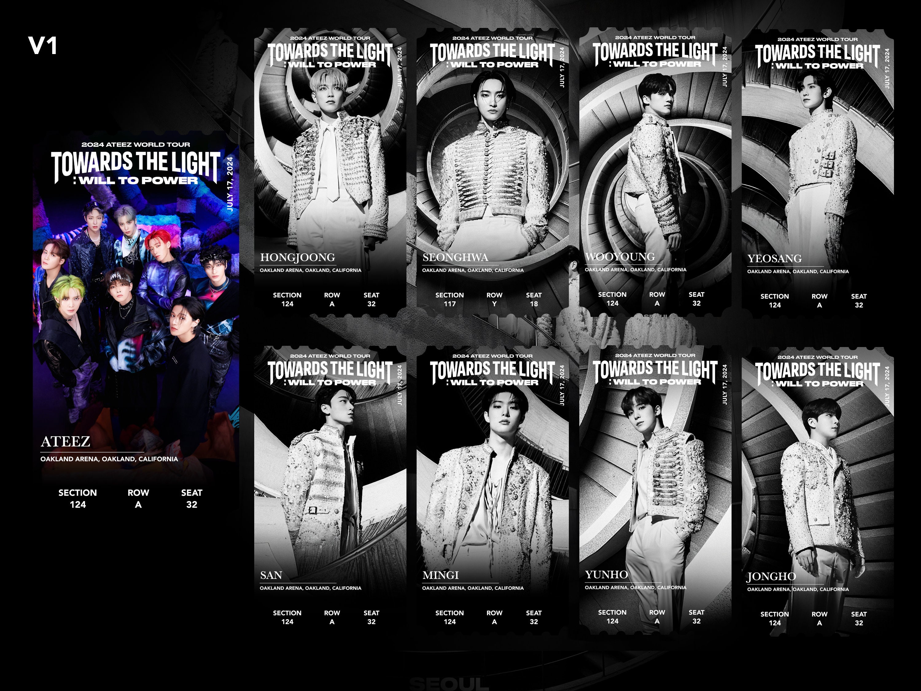 Ateez World Tour 