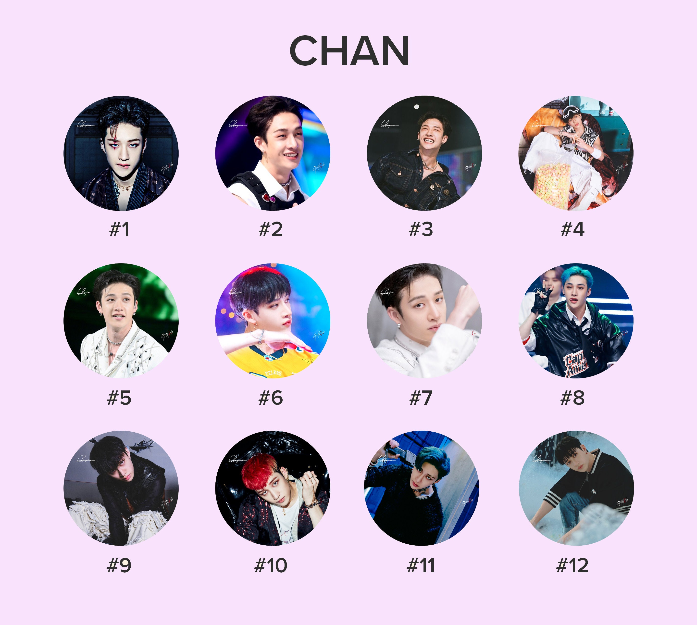 stray kids ヒョンジン　フィリックス　アイエン　マグネットブックマーク Stray Kids Members Pinback or Magnet Buttons 1.25 Inch - Etsy