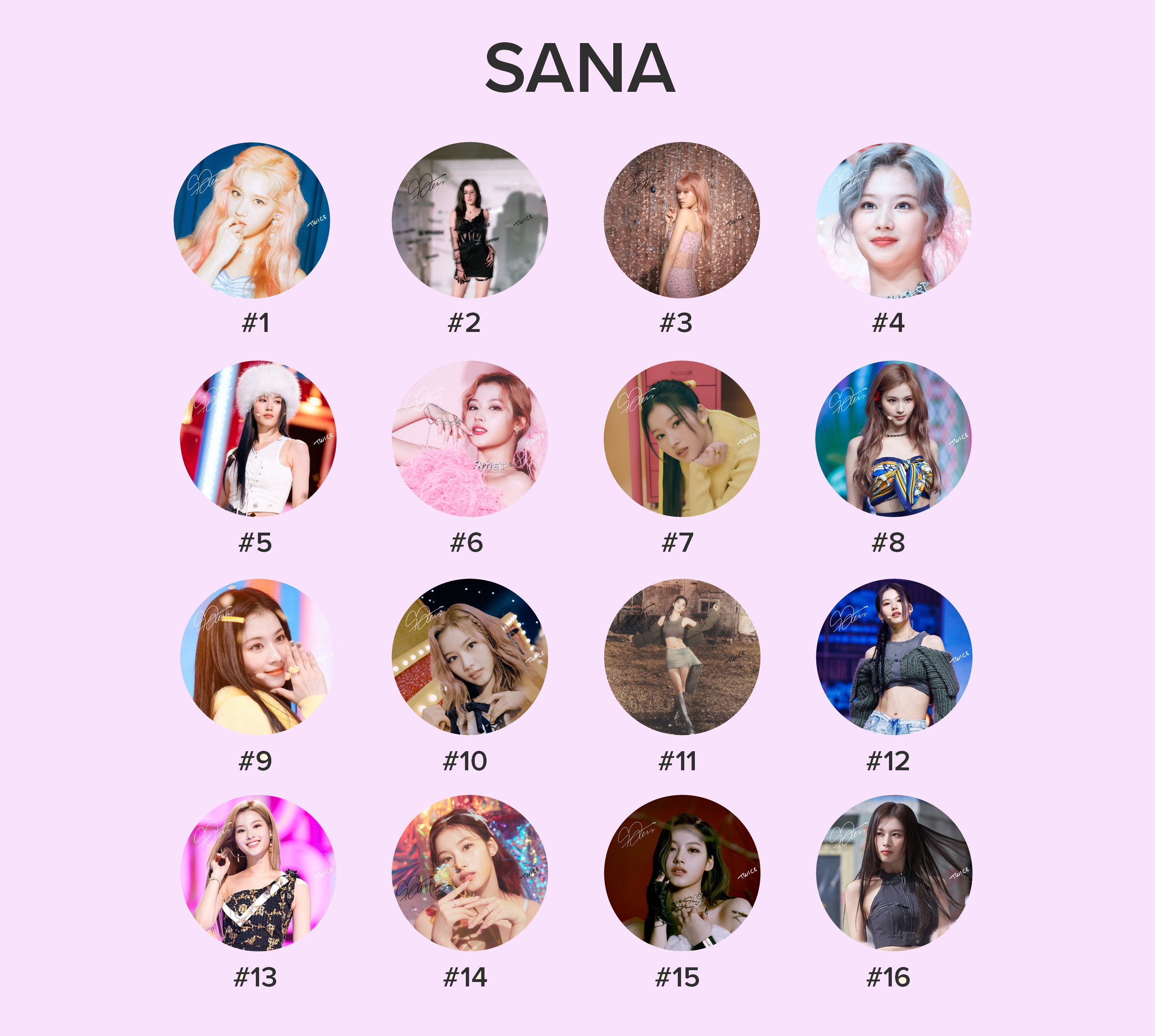 Twice Members Pinback or Magnet Buttons 1.25 Inch - Etsy