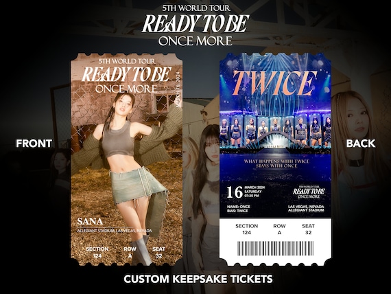 Twice 5th World Tour Encore 