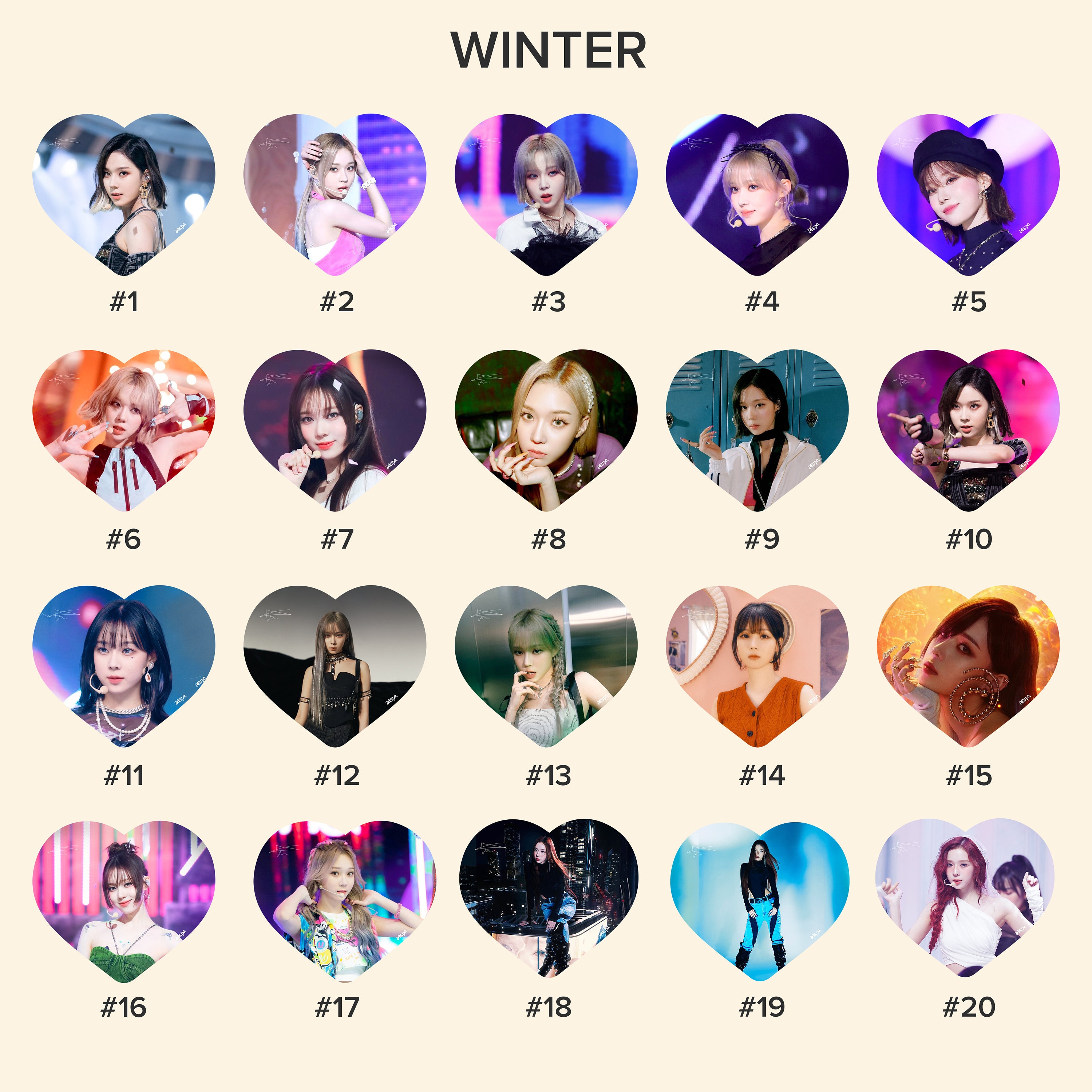 Aespa Winter - Etsy