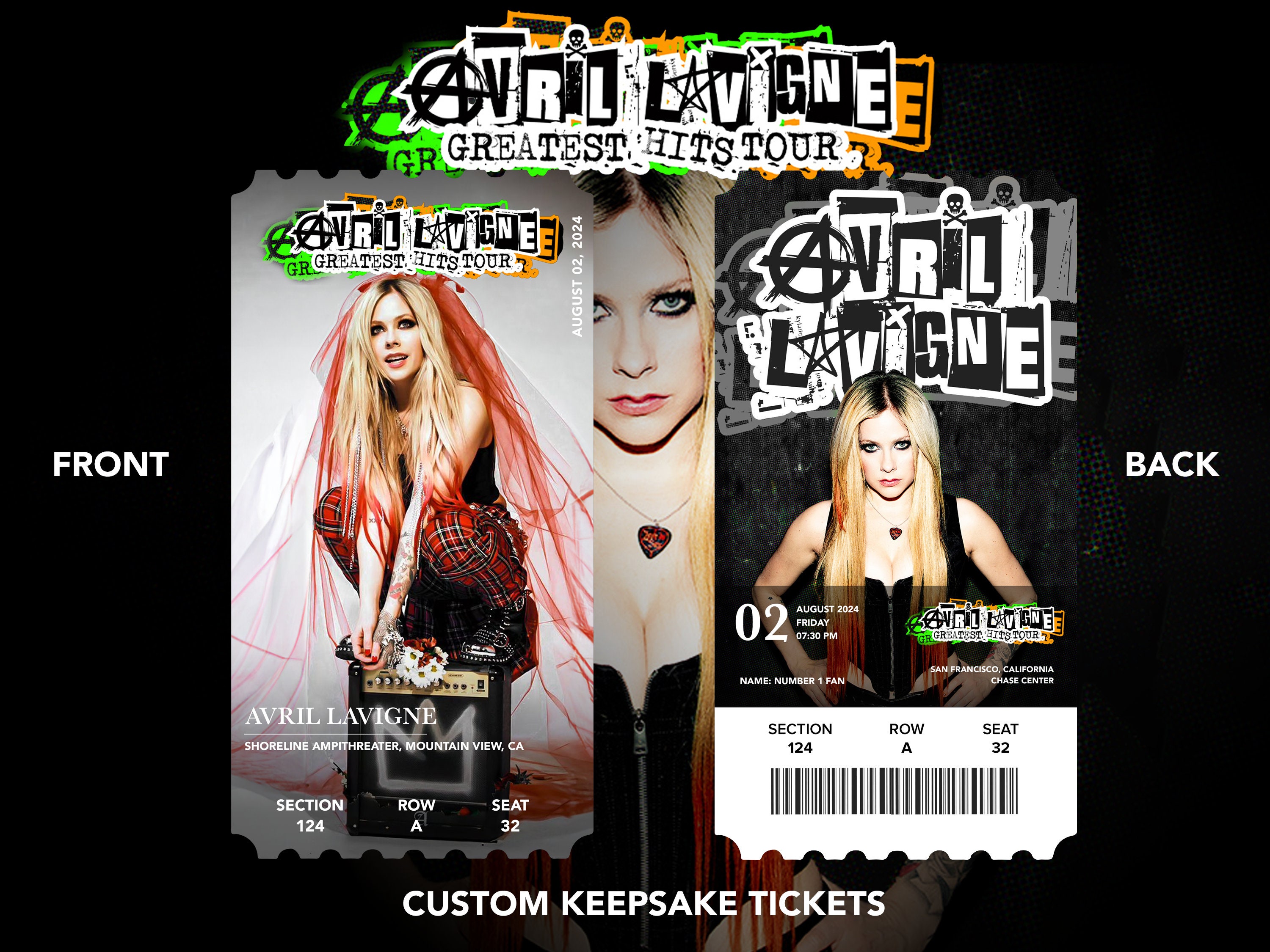 Avril Lavigne Poster - Etsy
