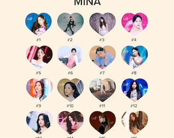 TWICE 'celebrate' Photocards - Etsy