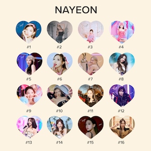 Twice Tzuyu Photo KPOP Picket / Fan With Ruffles - Etsy