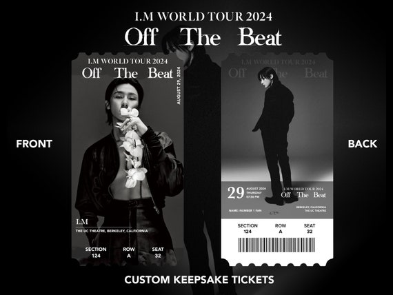 I.M Off The Beat 2024 アイエム チャンギュン トレカ I.M Off The Beat 2024 アイエム チャンギュン トレカ 2025年
