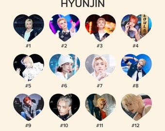 Stray Kids Lee Know Photo KPOP Picket / Fan With Ruffles - Etsy