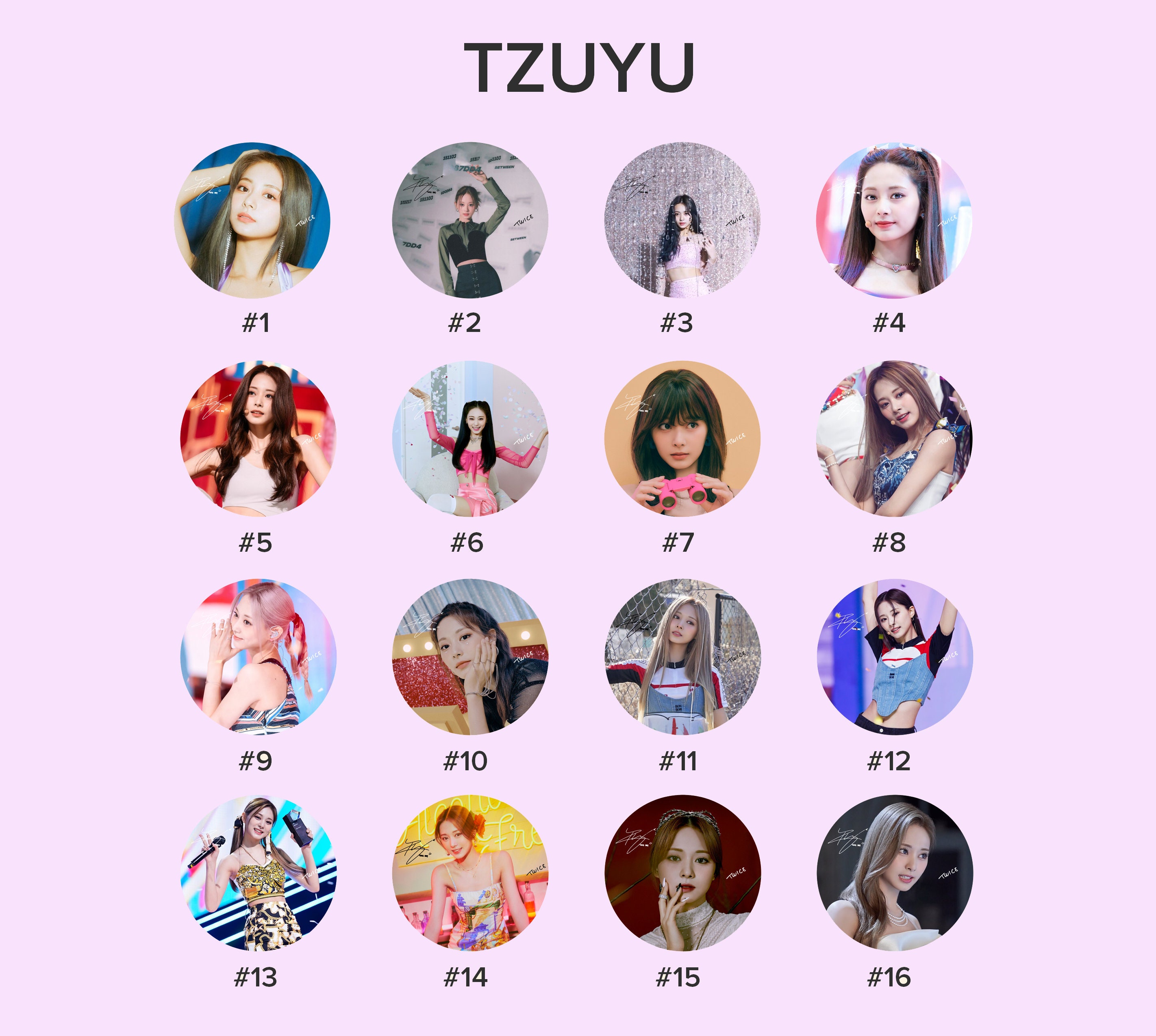 Twice Members Pinback or Magnet Buttons 1.25 Inch - Etsy