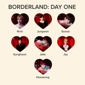 Enhypen Border Day One - Etsy