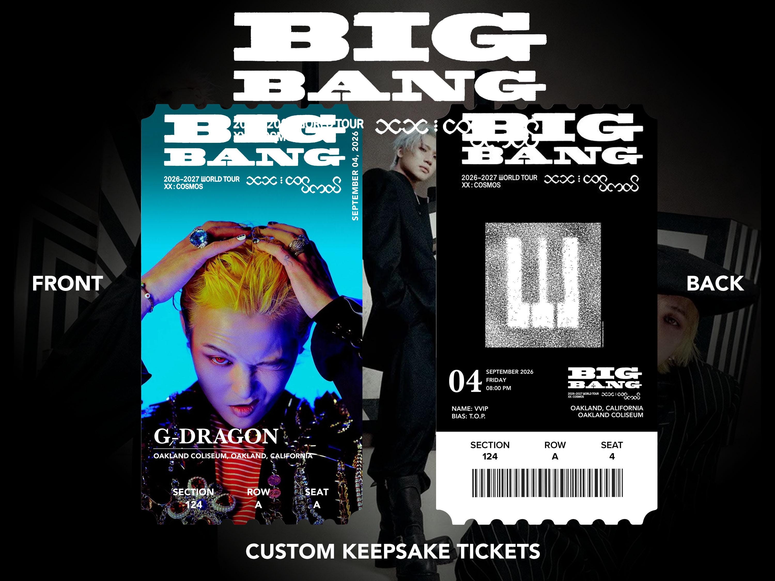 Big Bang Gdragon - Etsy