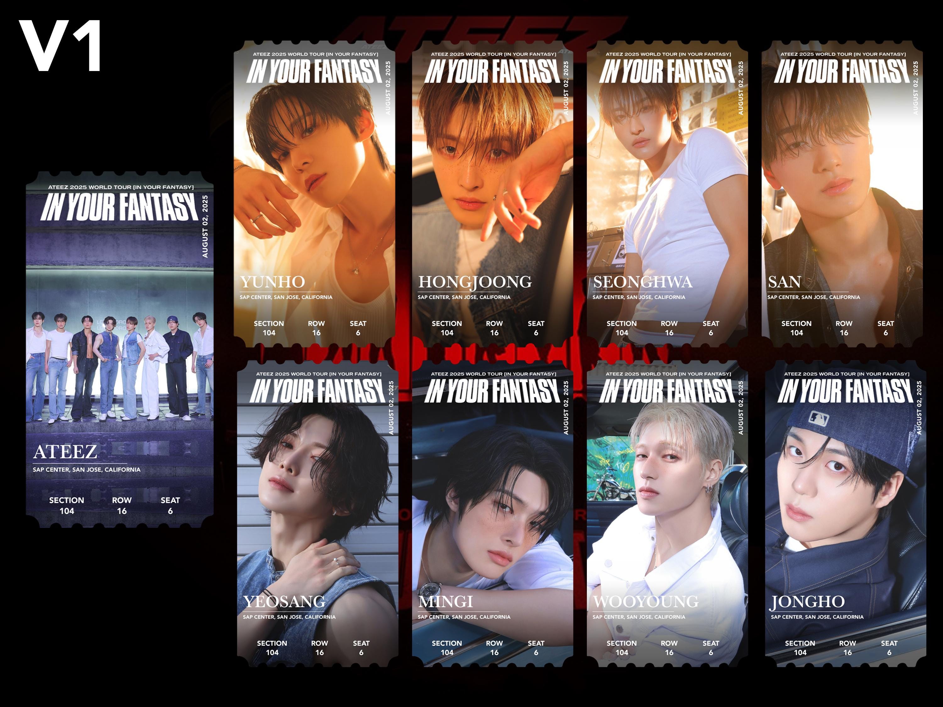 Ateez World Tour 