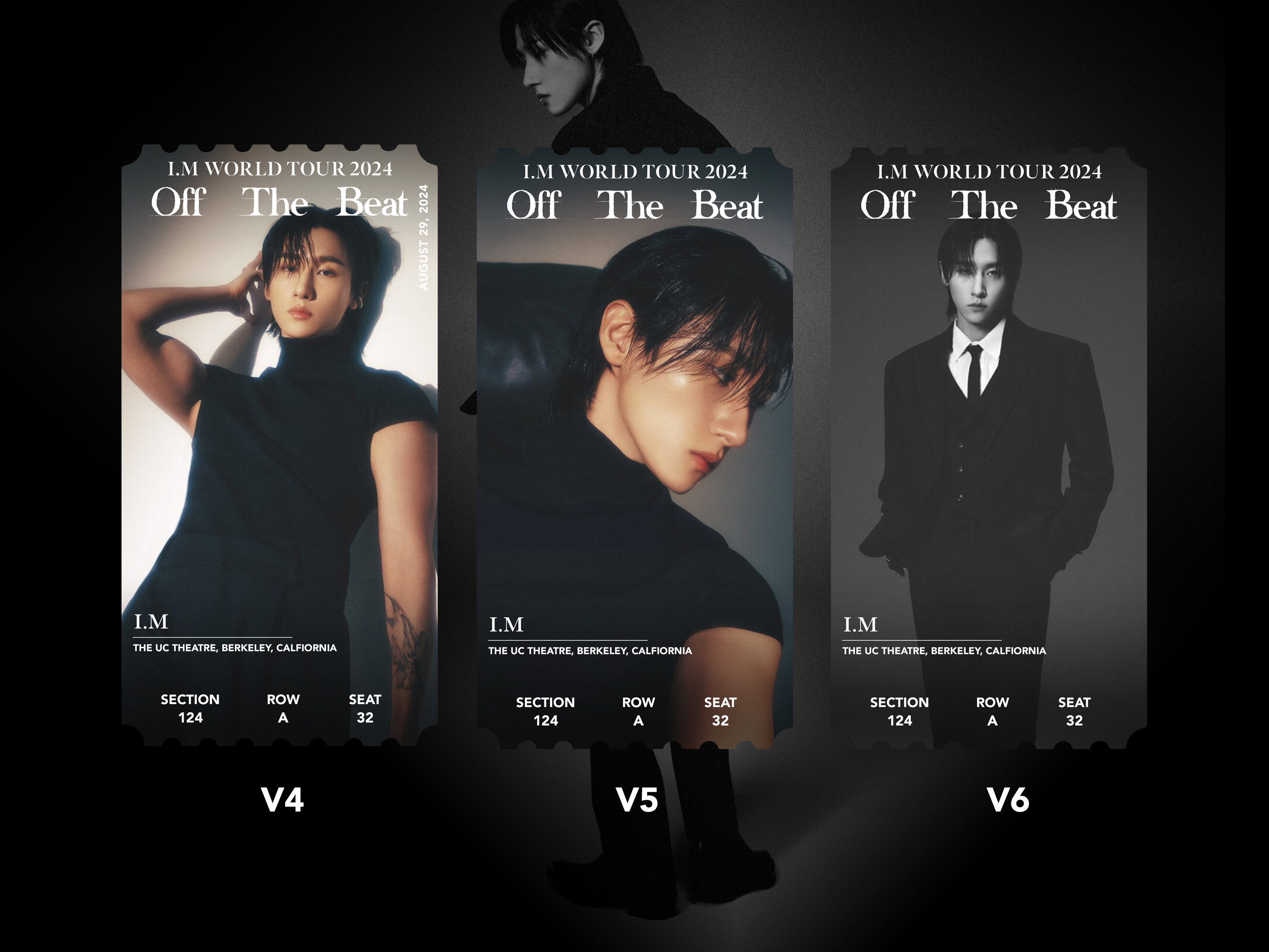 I.M Off The Beat 2024 アイエム チャンギュン トレカ Monstax I.M World Tour 2024 