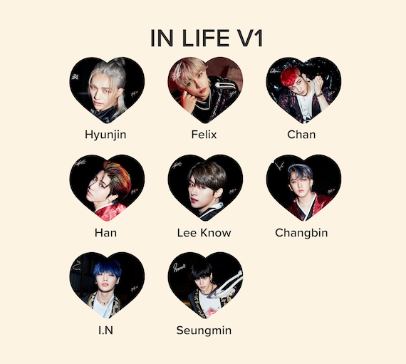 straykids IN生 IN LIFE トレカ ヒョンジン サウェ ガチャ Stray Kids 