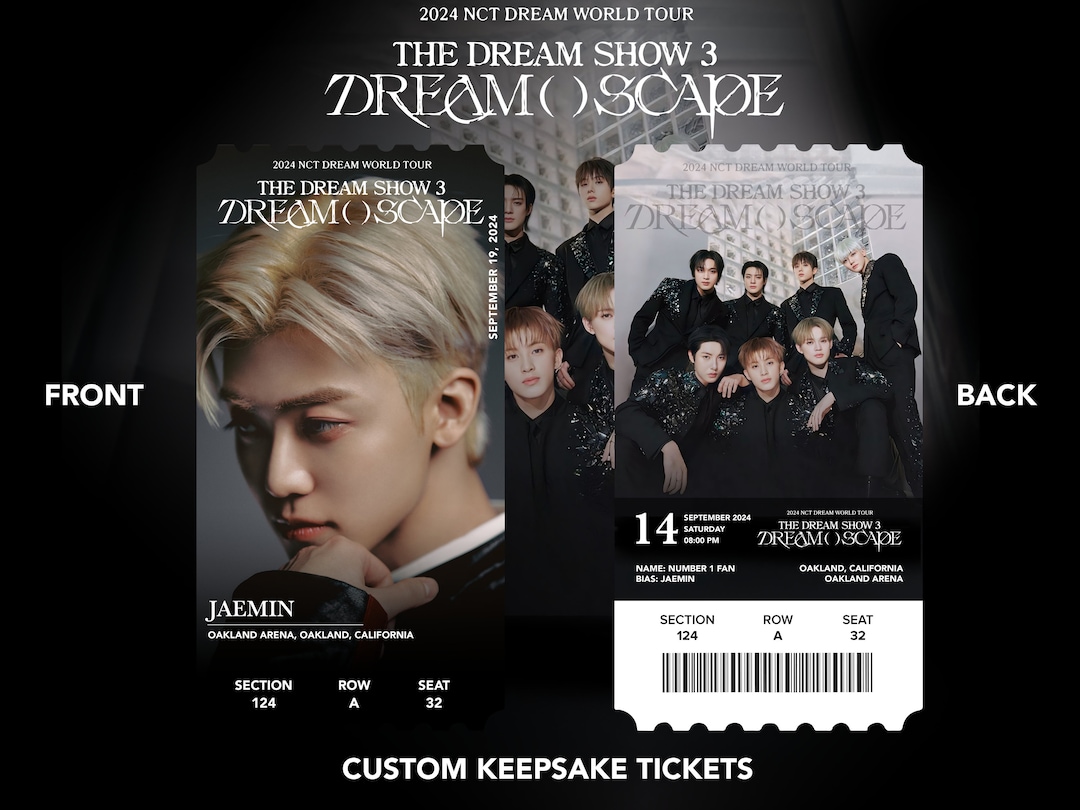 NCT Dream World Tour 
