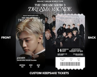 THE DREAM SHOW 3 DREAM SCAPE ボール NCT ドリーム ワールド ツアー「The Dream Show 3: Dream( )Scape