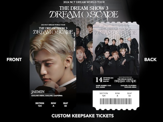 NCT Dream World Tour 