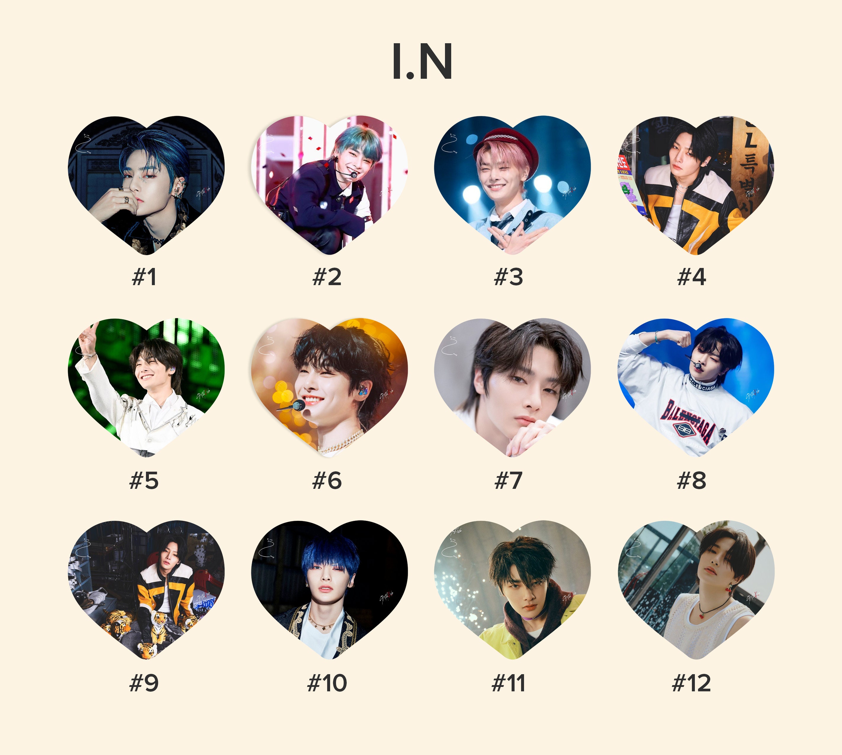 stray kids IN ジョンイン 直筆サイン EGG stray kids IN ジョンイン 直筆サイン EGG stray kids IN ジョンイン