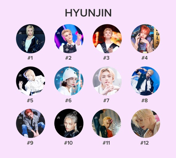 Straykids Members Pinback or Magnet Buttons 1.25 Inch - Etsy