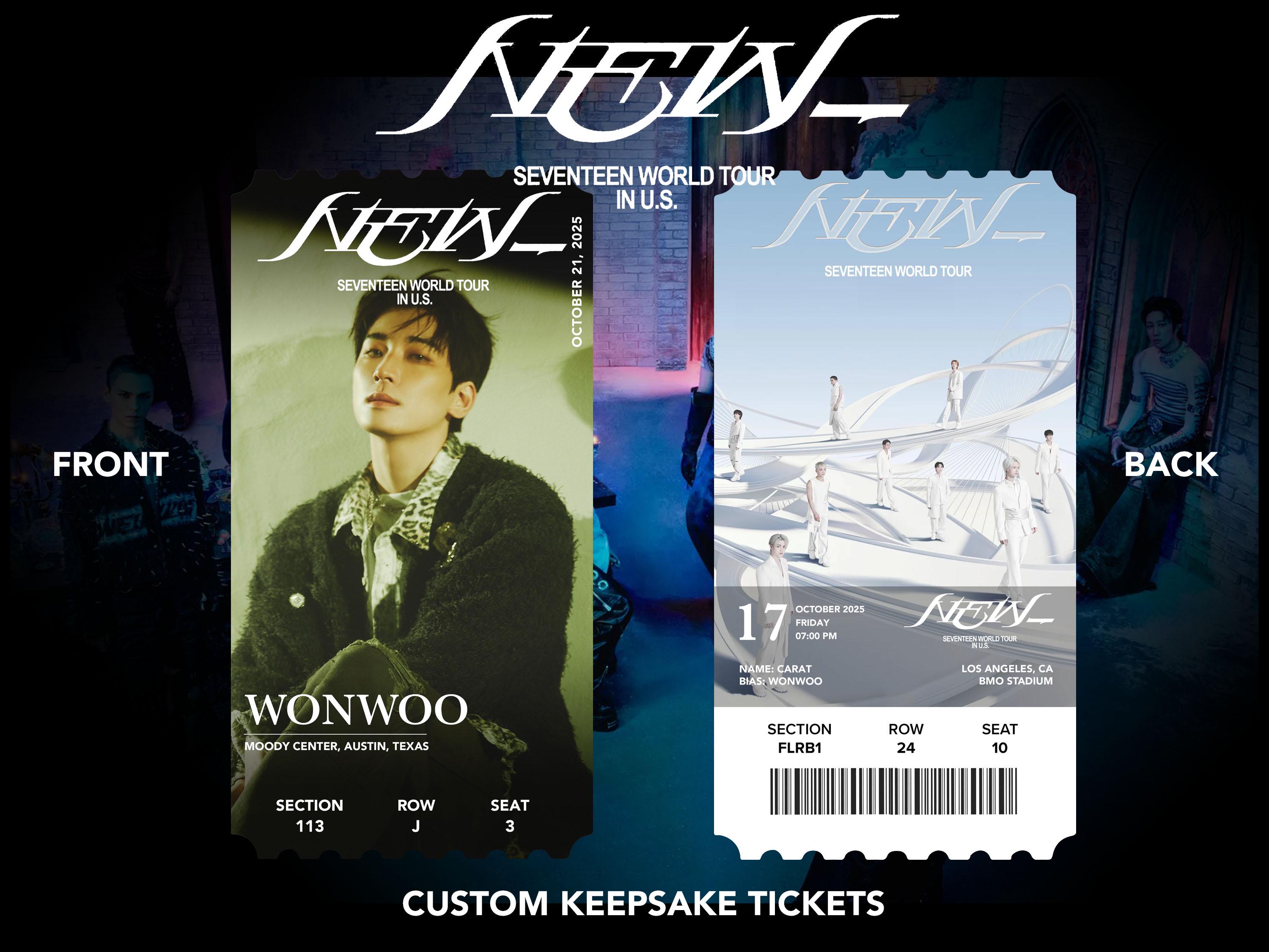 Seventeen Jun - Etsy