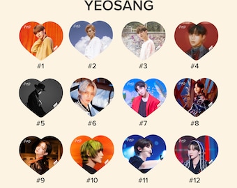 Enhypen Jay Photo KPOP Picket / Fan With Ruffles - Etsy