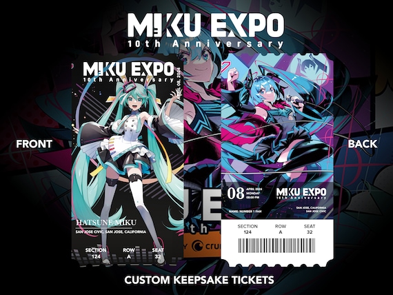 Hatsune Miku 10th Anniversary 