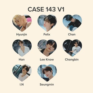Stray Kids &quot;Case 143&quot; Photo KPOP Picket / Fan with Ruffles