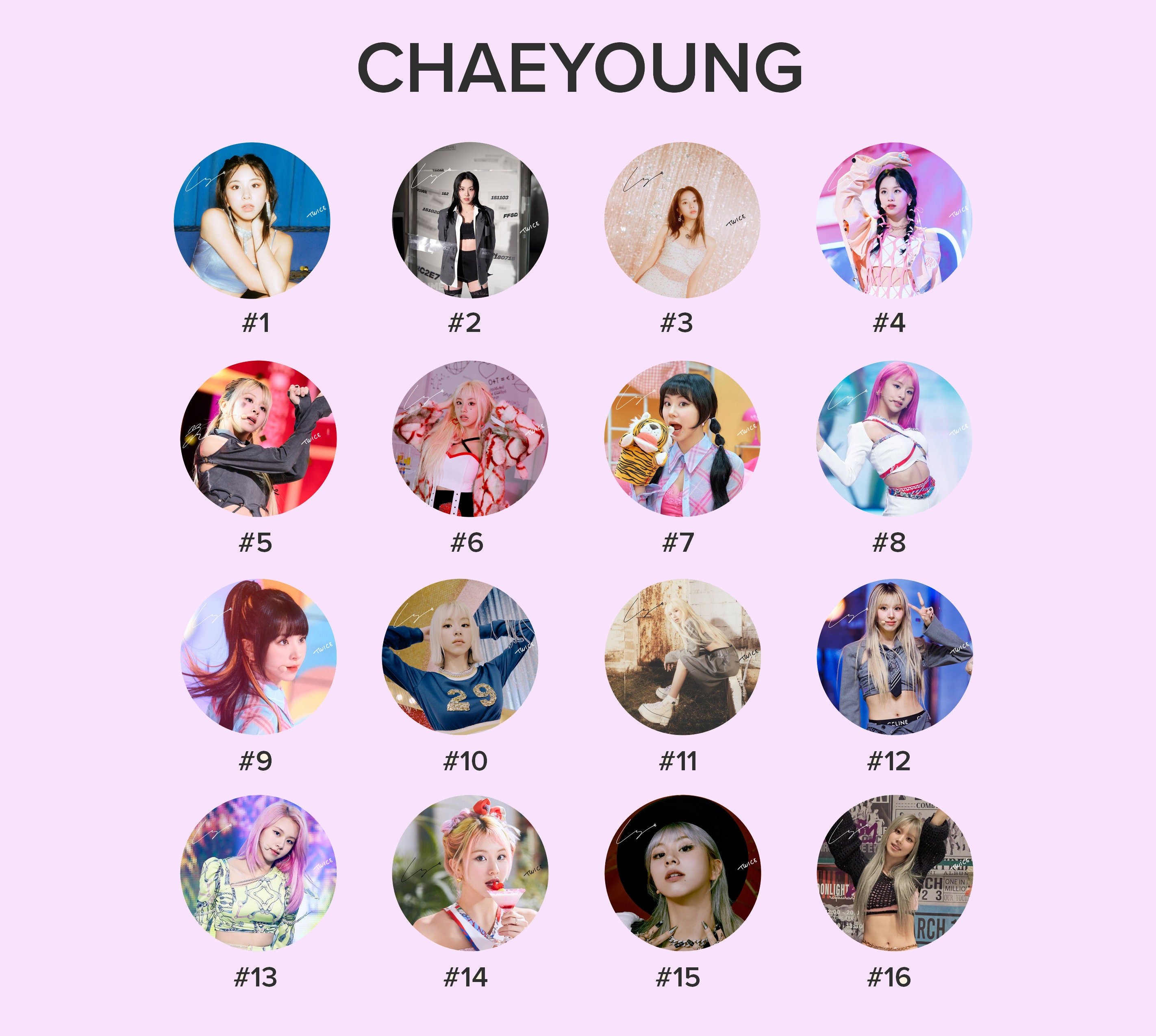 Twice Members Pinback or Magnet Buttons 1.25 Inch - Etsy