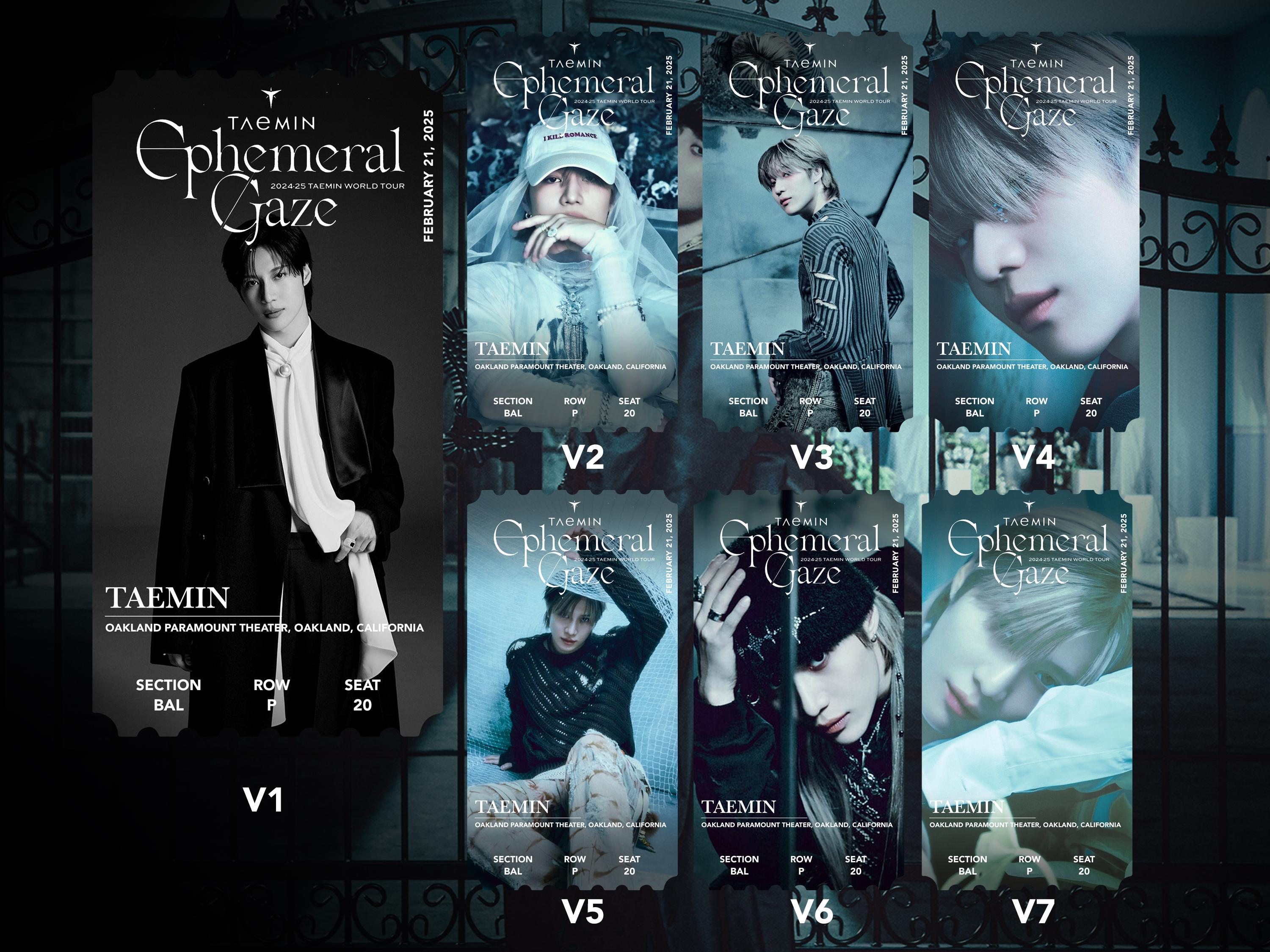 Taemin World Tour 