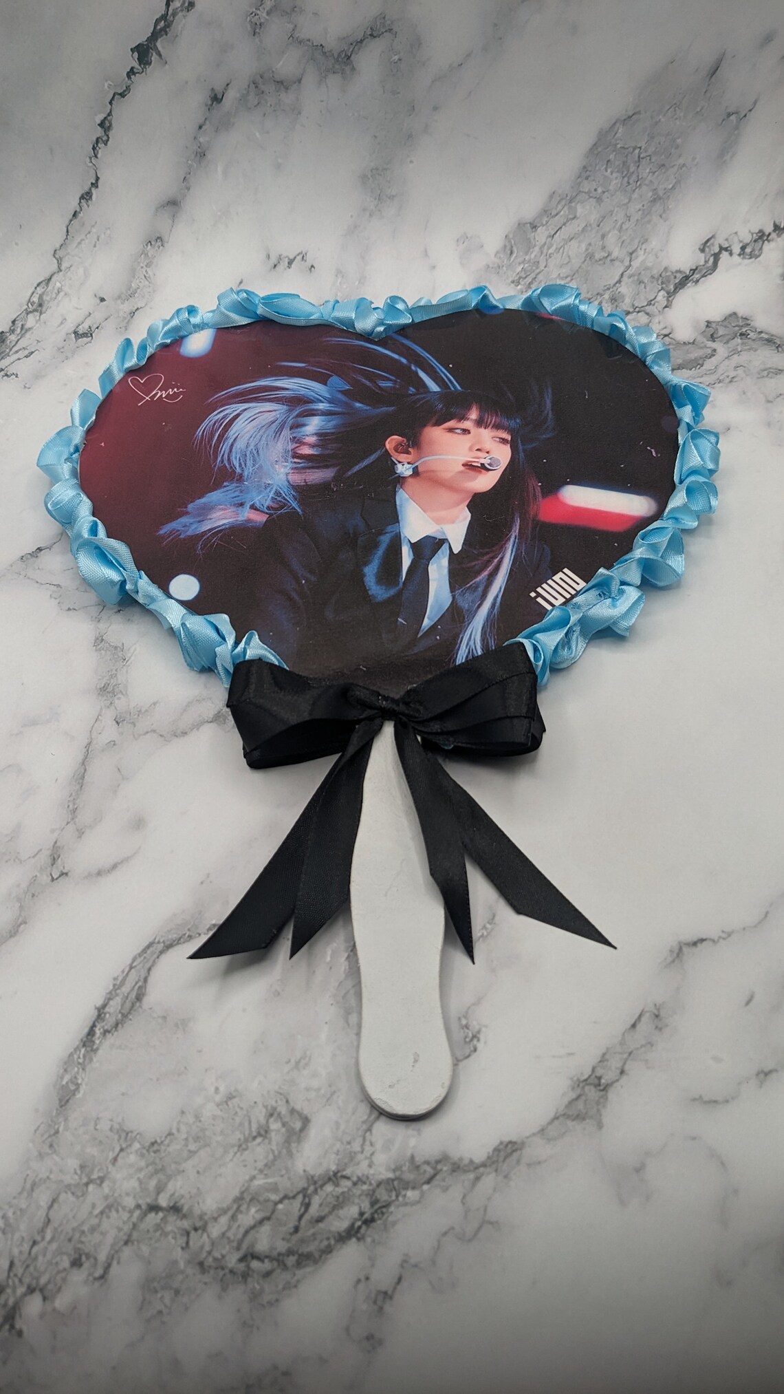 Enhypen Niki Photo KPOP Picket / Fan With Ruffles Etsy