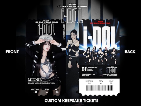 GIDLE 2nd World Tour 