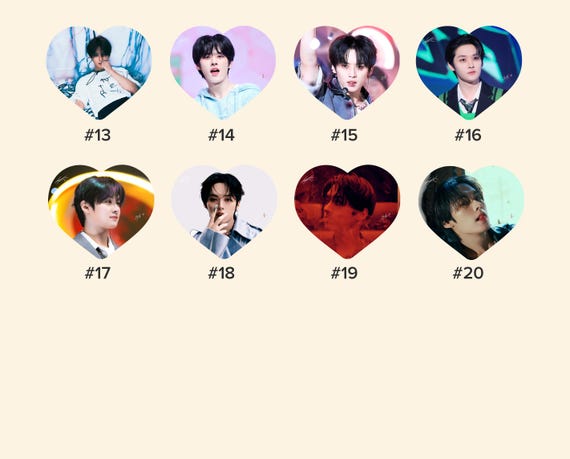 Stray Kids Lee Know Photo KPOP Picket / Fan With Ruffles - Etsy