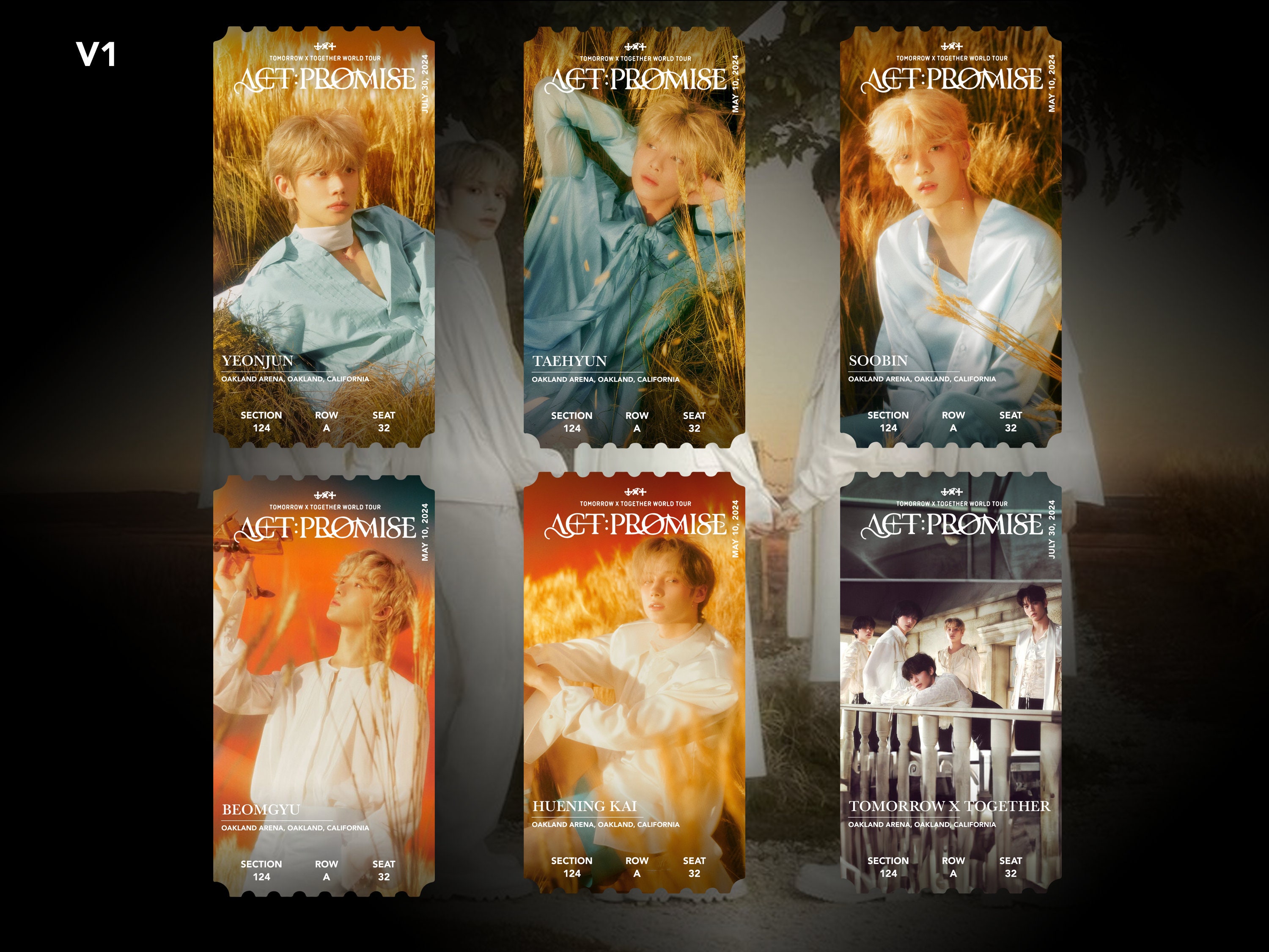 Tomorrow X Together(txt) World Tour 