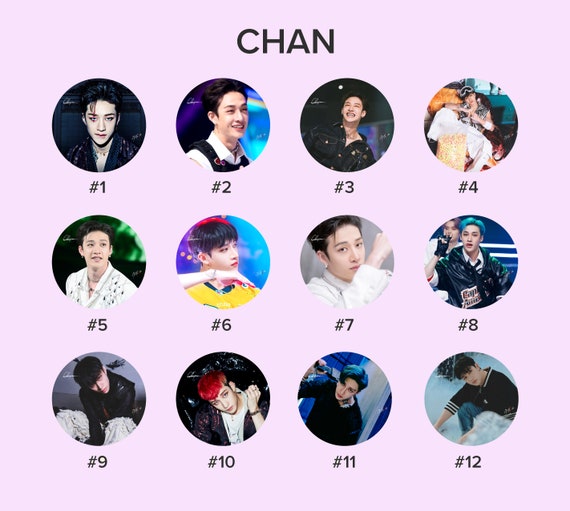 Straykids Members Pinback or Magnet Buttons 1.25 Inch - Etsy