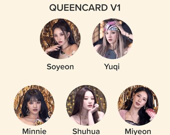 KPOP (g)i-dle 