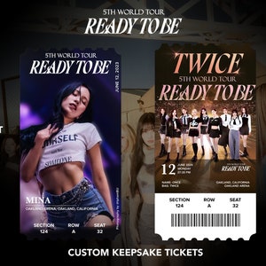 Twice 5th World Tour Merch - Etsy Twice 5th World Tour Merch - Etsy