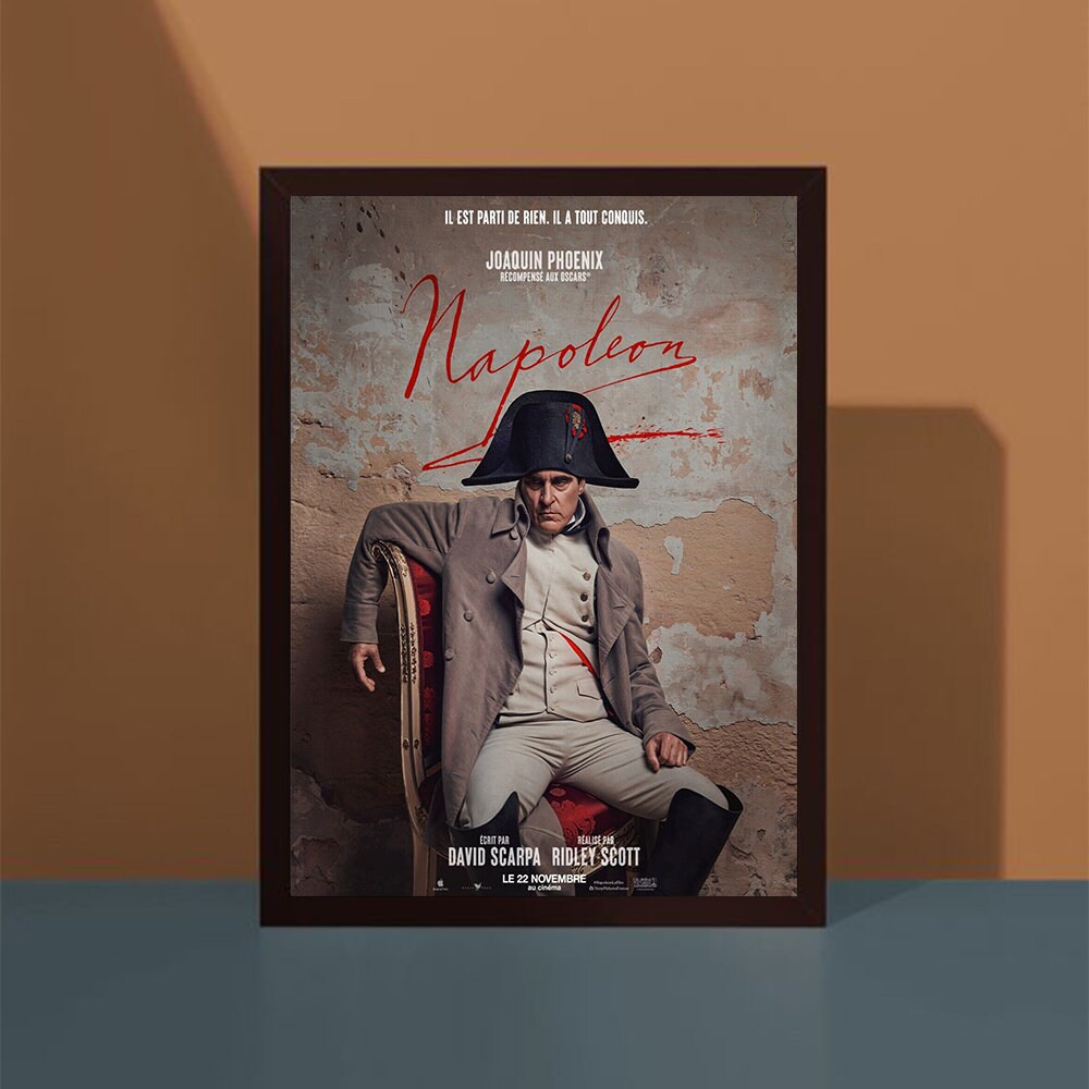 Napoleon Movie Poster 2023 Film, Wall Art, Home Decor Etsy