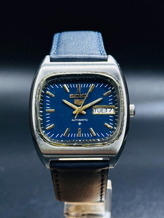 Vintage seiko 5 tv - Gem