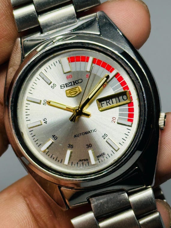 ✨SEIKO✨セイコー✨デイデイト✨ブラック文字盤✨ヴィンテージ